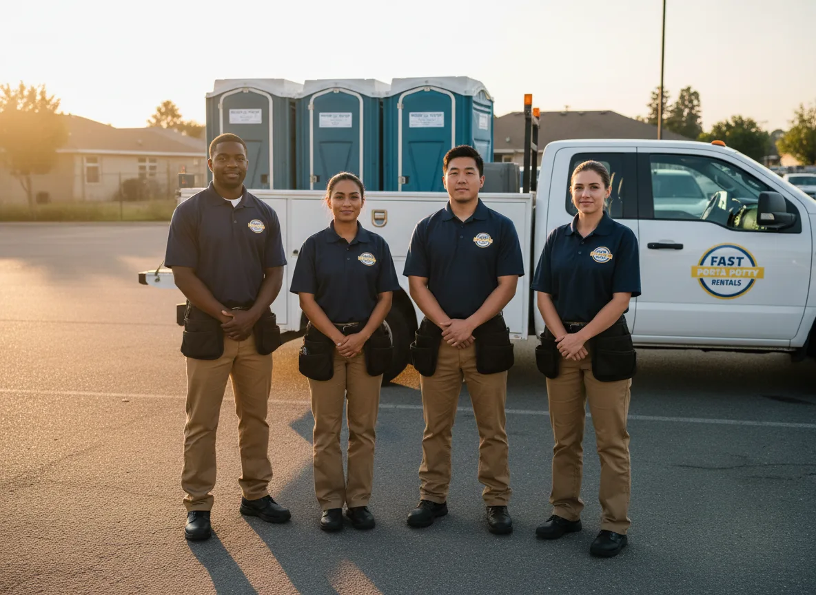 Standard Porta Potty Rentals company in Salisbury, MD